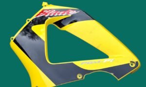 Carénage intermédiaire gauche de CBR 929 Honda