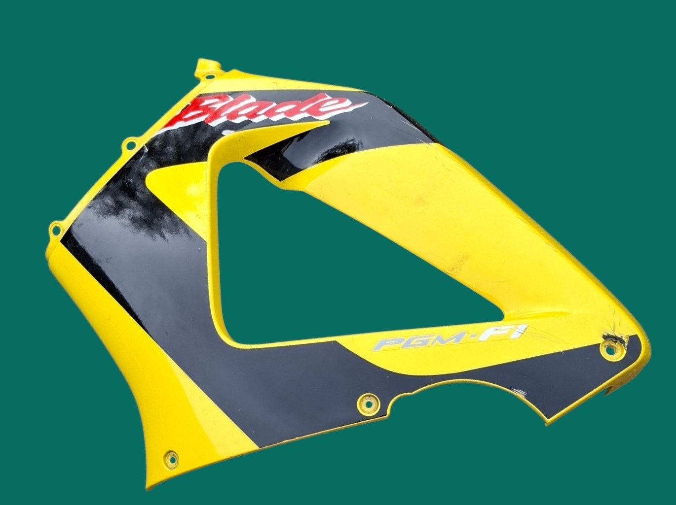Carénage intermédiaire gauche de CBR 929 Honda