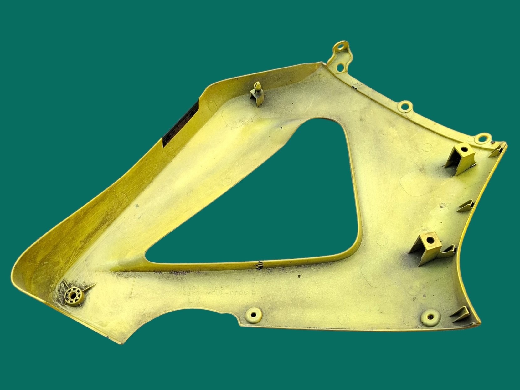 Carénage intermédiaire gauche de CBR 929 Honda – Image 2