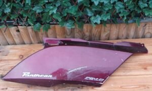 Aile arrière droite HONDA 125 Pantheon