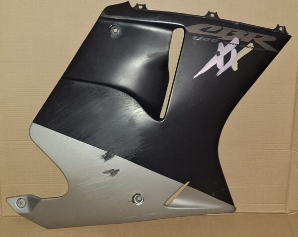 Flanc de carénage droit de HONDA CBR 1100 XX