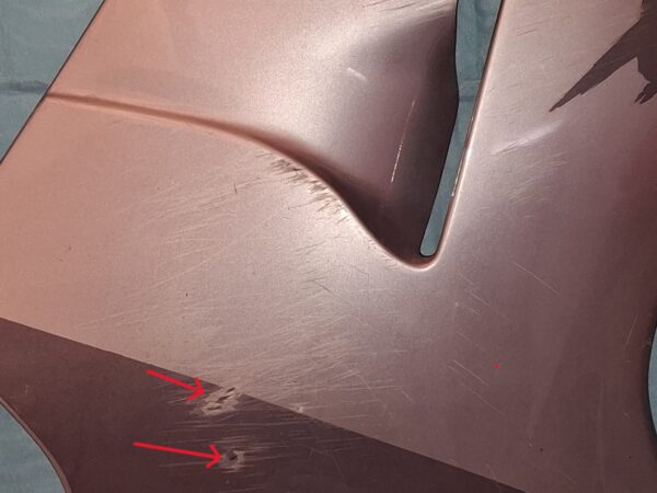 Flanc de carénage droit de HONDA CBR 1100 XX – Image 3