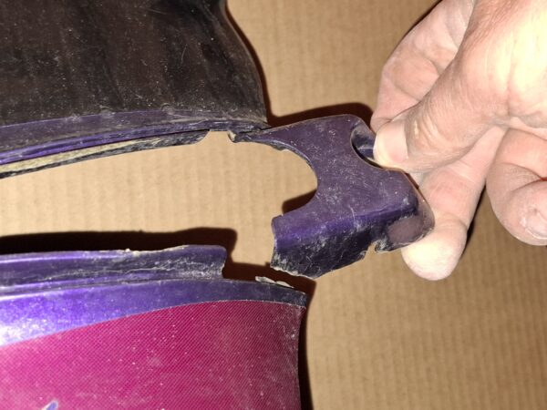 Flanc droit de carénage pour HONDA 1000 CBR – Image 3