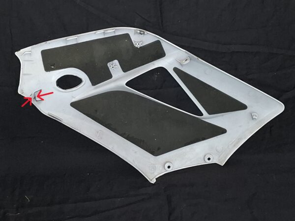 Flanc droit de carénage de HONDA 125 CBR – Image 3