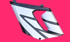 Flanc de carénage de Honda 125 CBR