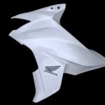 Flanc gauche de carénage de 1000 Honda CBF