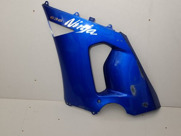 Flanc de carénage Kawasaki ZX6R