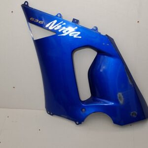 Flanc de carénage Kawasaki ZX6R