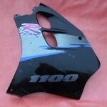 Flanc de carénage gauche Suzuki GSXR 1100