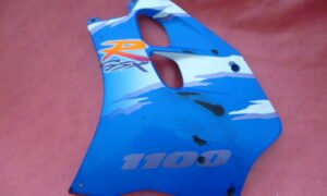 Flanc de carénage gauche de Suzuki GSXR 1100