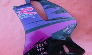 Flanc de carénage Gauche Suzuki 750 GSXR