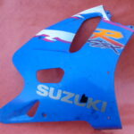 Flanc de carénage droit de Suzuki 750 GSXR