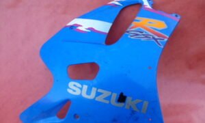 Flanc de carénage droit de Suzuki 750 GSXR