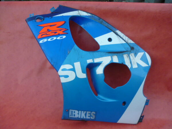 Flanc de carénage Gauche Suzuki 600 GSXR SRAD