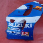 Flanc de carénage droit Suzuki 750 GSXR SRAD