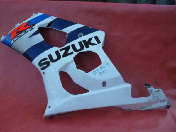 Flanc de carénage Gauche de Suzuki 1000 GSXR