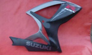 Flanc de carénage droit Suzuki 600/750 GSXR (2 parties)