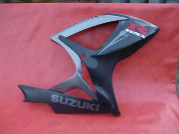 Flanc de carénage droit Suzuki 600/750 GSXR (2 parties)