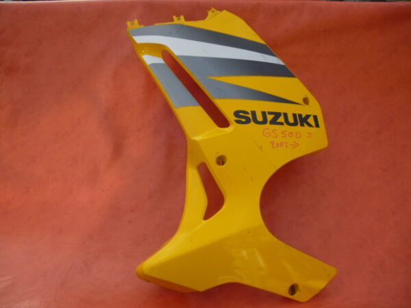 Flanc de carénage gauche Suzuki GS 500 E