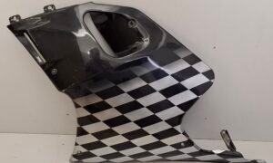Flanc de carénage gauche de YAMAHA 125 TZR