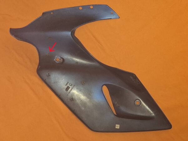 Flanc droite de carénage pour YAMAHA 660 SZR – Image 2