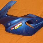 Flanc gauche de carénage de YAMAHA 660 SZR