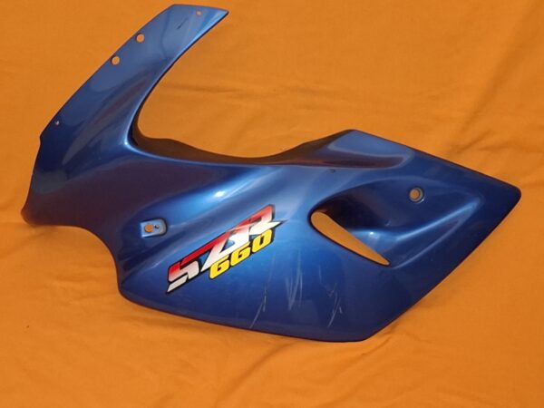 Flanc gauche de carénage de YAMAHA 660 SZR