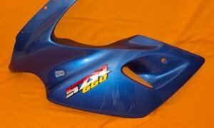 Flanc gauche de carénage de YAMAHA 660 SZR