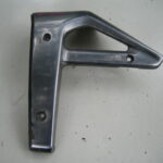 Écope de radiateur gauche Kawasaki ER 5