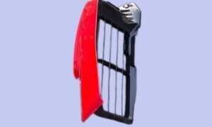 Ecope de radiateur de YAMAHA 125 DT LC