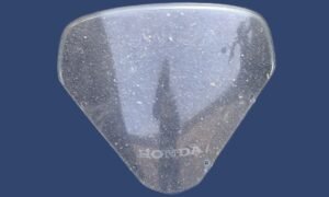 Bulle de carénage de HONDA 125 Varadero