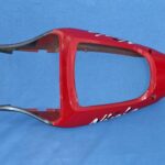 Coque arrière de Kawasaki ZX6R