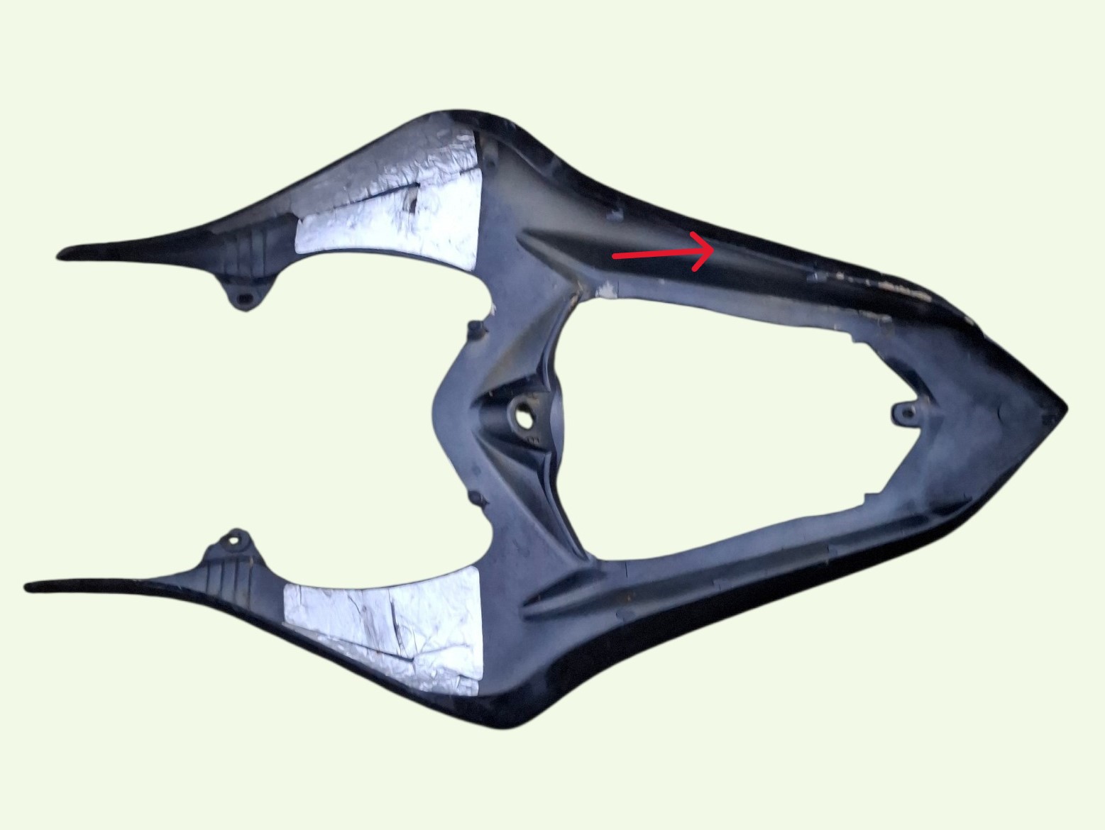 Coque de selle de YAMAHA 1000 R1 – Image 2