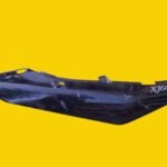 Demi coque arrière droite de YAMAHA XJ 600 N