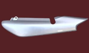 Flanc gauche de selle de 125 YAMAHA YBR