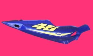 Flanc de selle droite de 50 YAMAHA TZR