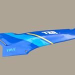 Flanc gauche de carénage arrière de YAMAHA 125 TZR