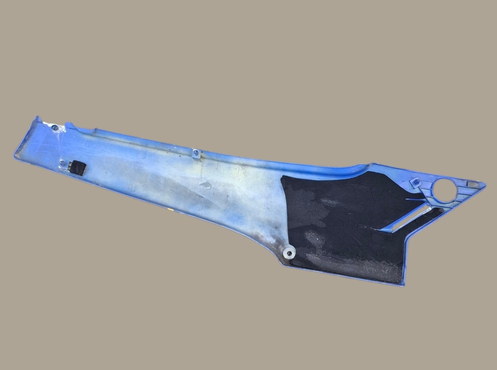 Flanc gauche de carénage arrière de YAMAHA 125 TZR – Image 2