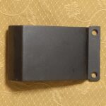 Partie centrale arrière pour coque de selle SUZUKI 500 GS E