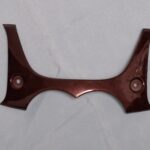 Capot de jonction pour flancs arrière de YAMAHA Neos et MBK Ovetto