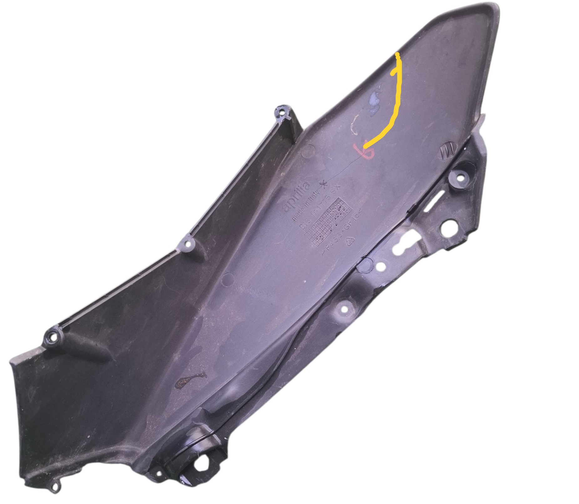 Déflecteur de carénage d'APRILIA 1000 RSV – Image 3