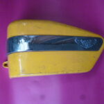 Cache latéral gauche HONDA 125 Rebel