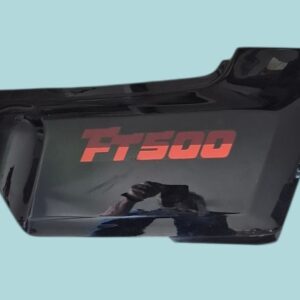 Cache latéral droit de 500 HONDA FT