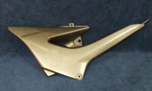 Cache latéral gauche Kawasaki ZR7 gris moyen métallisé