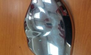 Petit Cache latéral gauche chromé pour Suzuki 600 ou 1200 Bandit