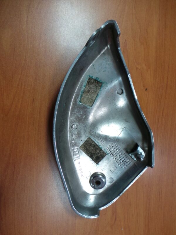 Petit Cache latéral gauche chromé pour Suzuki 600 ou 1200 Bandit – Image 2