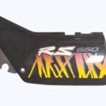Cache latéral gauche de SUZUKI 650 DR S