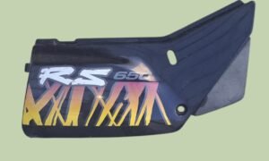 Cache latéral droit pour SUZUKI 650 DRS