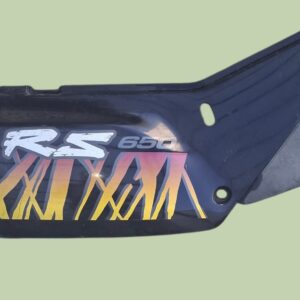 Cache latéral droit pour SUZUKI 650 DRS