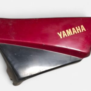 Cache latéral gauche de 125 YAMAHA SR